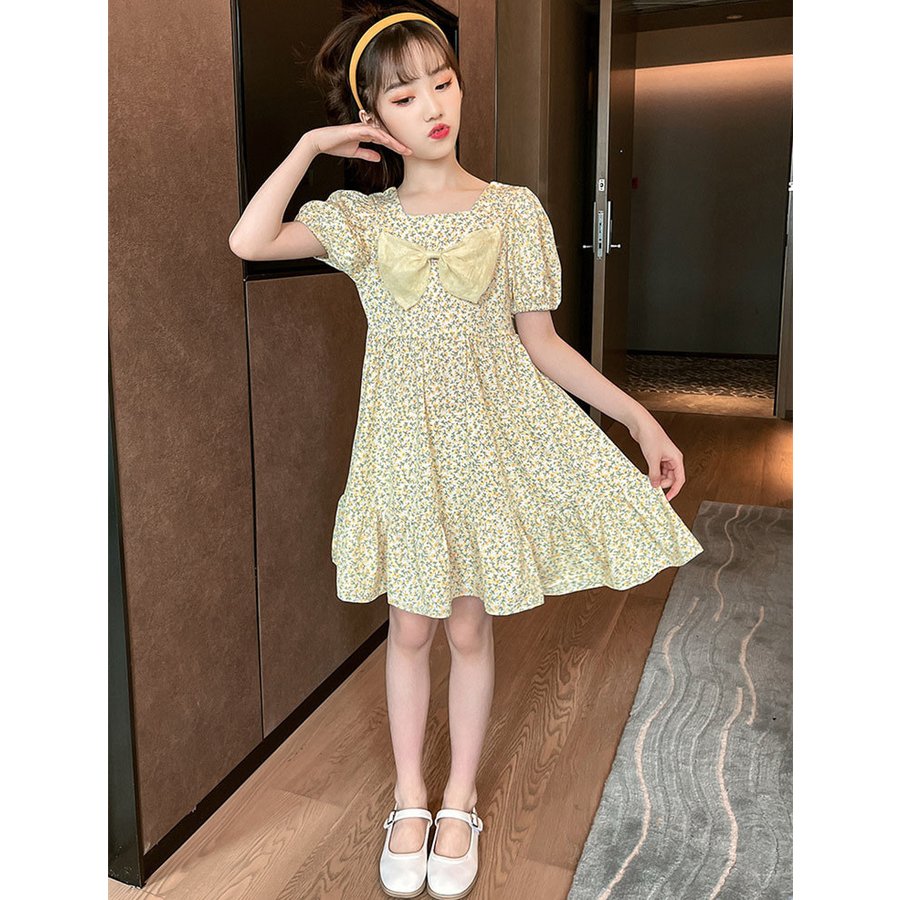 子供服 女の子 ワンピース 160 150 130 120 ドレス 子供 半袖