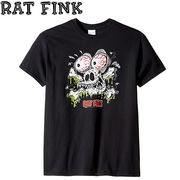 RAT FINK ラットフィンク Tシャツ  RAT FINK SKULL