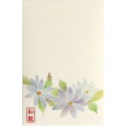 【ご紹介します！日本製！岐阜県美濃和紙ポチ袋『花さと』シリーズです！】花ものがたりポチ袋 えぞ菊