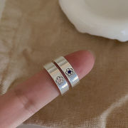指輪　リング　アクセサリー　韓国ファッション　デザイン　金属　メタル　花