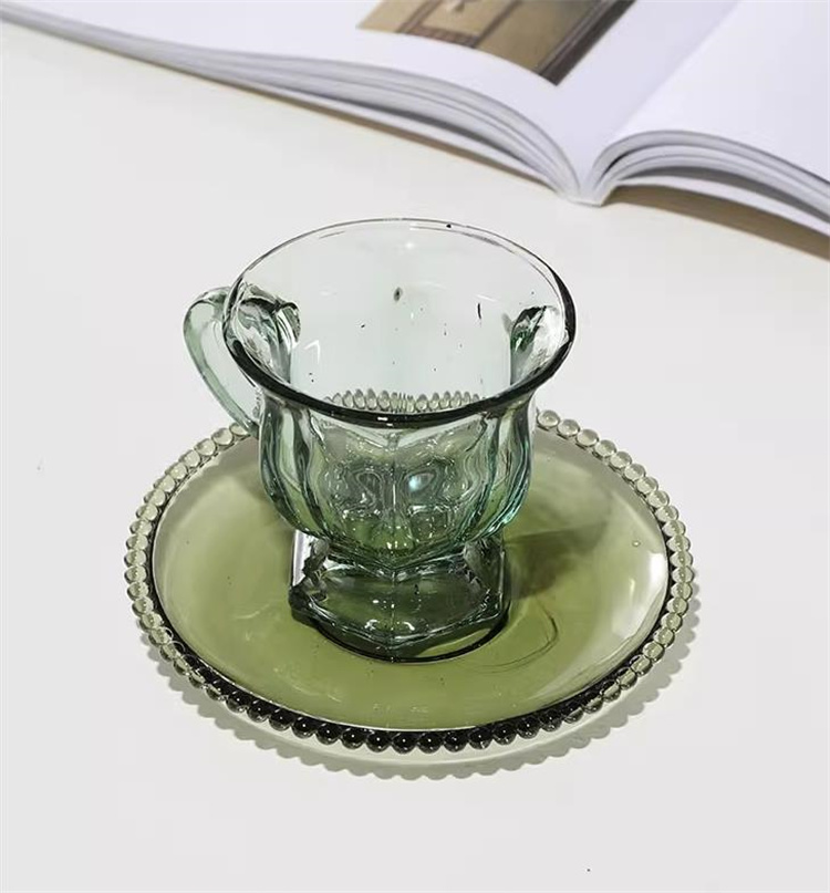新しいデザイン  ガラスカップ コーヒーカップ デザインセンス ティーカップ エスプレッソカップ
