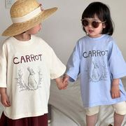 韓国風子供服 ベビー服   親子服　可愛い　シンプル　Tシャツ
