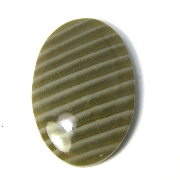 ≪スペシャルルース/即納≫天然石 フリントストーン(flintstone stone)/カボション 25x16.7x4mm
