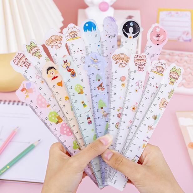文具　文房具 韓国ファッション　韓国　ものさし　物差し　スケール　  4種類