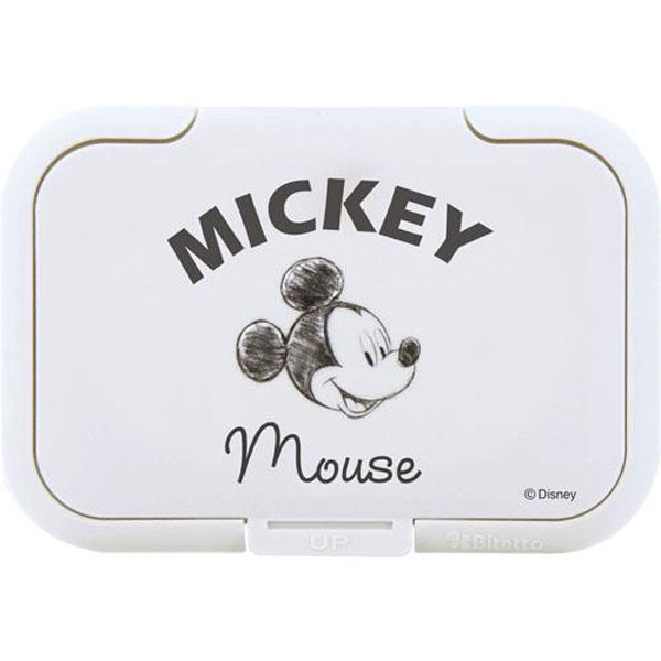 [廃盤] エジソンママ 貼ってはがせるおしりふきのフタ ビタット ディズニーベビー ミッキーマウス