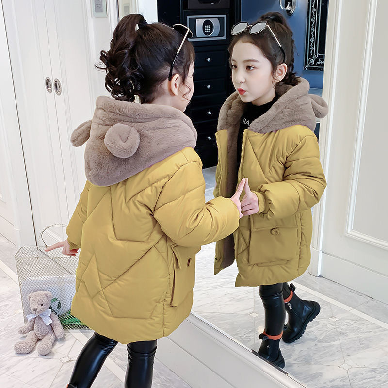 韓国子供服キッズコート女の子