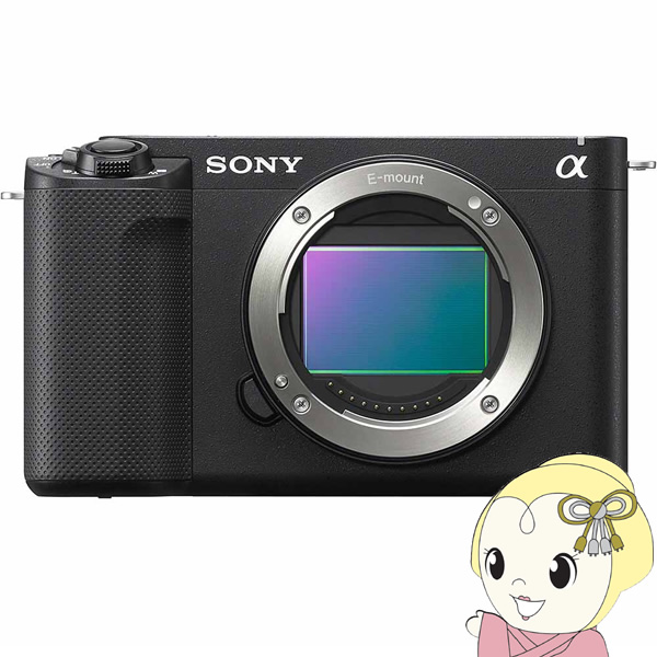 デジタル一眼カメラ SONY ソニー VLOGCAM ZV-E1 ボディ [ブラック] デジタルカメラ