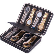 早く買いに来てください かばん 携帯型  腕時計ケース 収納展示 腕時計のジッパーバッグ 収納バッグ