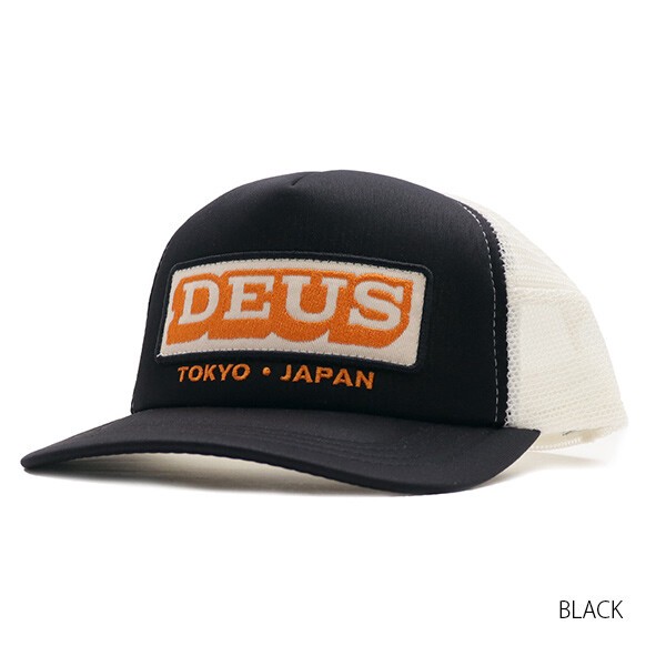 デウスエクスマキナ【DEUS EX MACHINA】REDLINE TRUCKER メッシュ