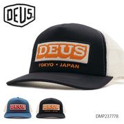 デウスエクスマキナ【DEUS EX MACHINA】REDLINE TRUCKER メッシュ キャップ 帽子 メンズ レディース