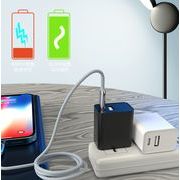 2024新款ACアダプター USB充電器 PSE認証  PW20w 急速  高速充電 アダプター スマホ充電器