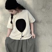 【2023夏】韓国風子供服 ベビー服 キッズ 男女兼用 おしゃれ 半袖 トップス Tシャツ