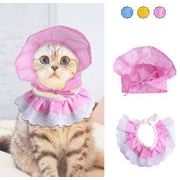 犬服★超可愛いペット用帽子★犬猫用仮装帽子★犬用帽子★ネコ雑貨★
