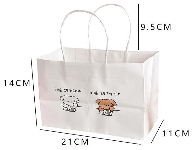 角底袋☆ペーパーバッグ 紙袋☆手提げ☆ギフトバッグ 買い物袋