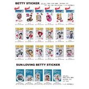 Betty Boop ダイカット ステッカー ベティ ブープ