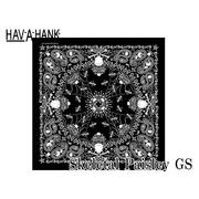 HAV-A-HANK　Skulls & Flames　BANDANA  21025