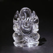 ヒマラヤ水晶 ガネーシャ 彫り物 大 96.2g インド ネパール産 【 一点物 】 天然石 パワーストーン
