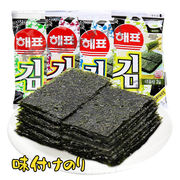 【4味】韓国のり　焼きのり　味付け海苔  焼き海苔  のりスナック  お菓子　韓国お菓子　大人気