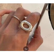 韓国風アクセサリー 気質 2023新作 開口指輪 韓国風レディー  デザイン感  アクセサリー リング