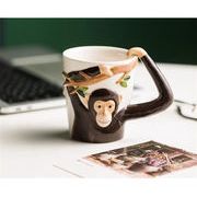 イメージ通りでした INSスタイル 子供 アニメ 動物造形カップ マグカップ コーヒーカッププ 牛乳カップ
