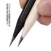 鉛筆 HB 2B 24本セット 黒木鉛筆 消しゴム3個付き スケッチ 製図 絵画 学校 職