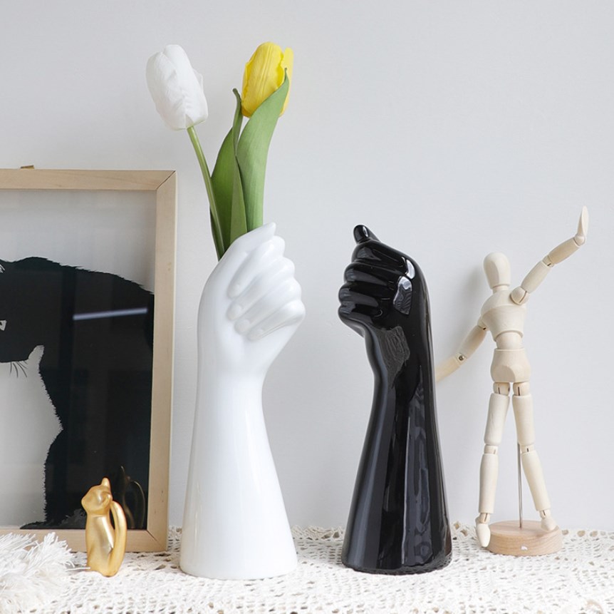 芸術    セラミック    花瓶    インテリア    ins風     撮影道具    装飾    置物