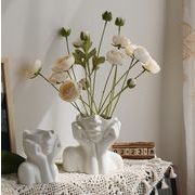 セラミック花瓶    ins風     撮影道具    装飾    置物    工芸品