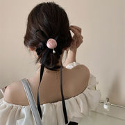 バラシュシュ　バンスクリップ　ヘアアクセサリー　デザイン　韓国風　髪飾り　かわいい