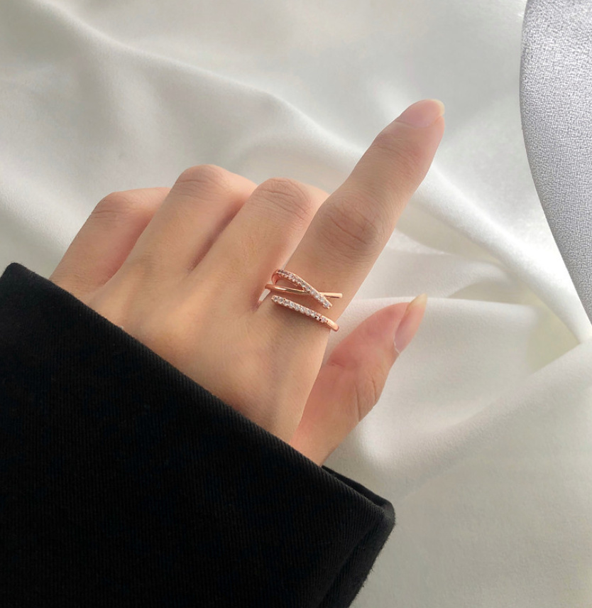 指先を飾る、印象派アイテム 新入荷 指輪 リング レディース アクセサリー おしゃれ 韓国ファッション