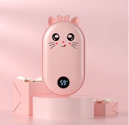 充電式カイロ 電気カイロ かわいい 繰り返し携帯充電器 電気カイロ