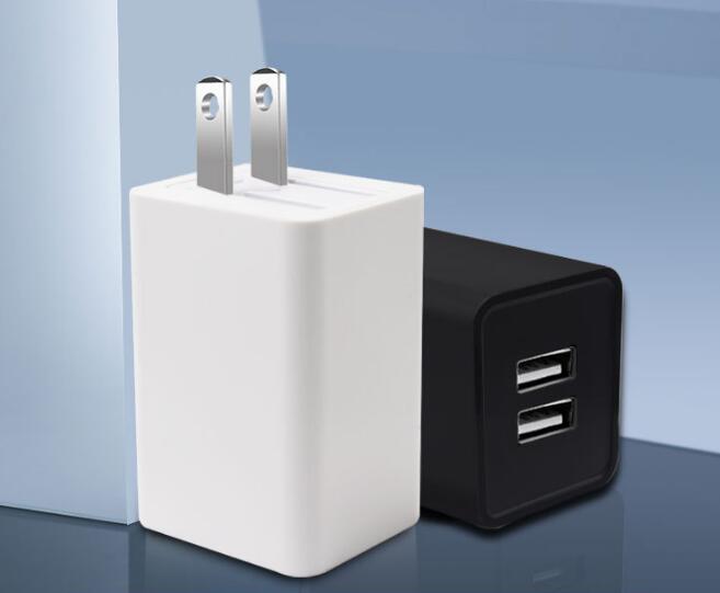 充電器 USB 高速充電器ACアダプター スマホ などに各種対応 折り畳みデザイン  PSE認証