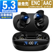 ワイヤレスイヤホン bluetooth5.3 EDR ブルートゥース 超軽量 AACに対応 HiFi 高音質 防水 日本語説明書