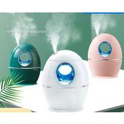 加湿器 卓上 おしゃれ オフィス usb ハイブリッド加湿器 800ml 連続加湿  気化式　加湿器