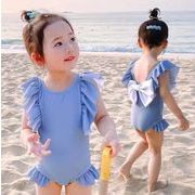 水着　子供服オールインワン水着 キッズ UVカット 日焼け対策 海水浴　練習用スイムウェア