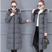 新しい韓国のファッション★女性の厚い綿のコート★ゆるい冬のコート★ロングコート