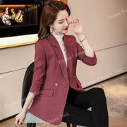 レディースコート　春秋　　韓国風　ファッション