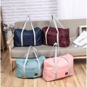 携帯用折り畳み式収納トラベルバッグジッパー防塵収納袋，大容量の折りたたみバッグ