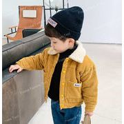 大人気秋冬★子供ファッション★コート★子供服★男の子★子供コート★綿服
