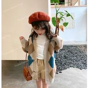 秋冬新作★子供ファッション★ニットセーター★ニットカーディガン★女の子★子供コート