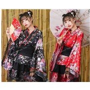 花火大会、　着物、コスプレ、浴衣、花柄衣装 、コスプレ衣装、着物風