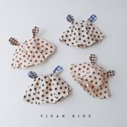 赤ちゃん帽子 春秋 おしゃれ 男女兼用可愛い★ひさしのついた帽子★ 漁師の帽子