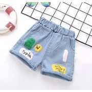 超人気韓国風子供服 ボトムス ジーンズ キッズショートズボン 女の子 ファッション