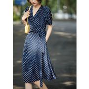 韓国風　　ワンピース　半袖 夏新作　通勤　ファッションドレス　優しい　OL