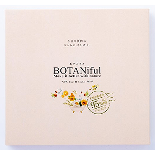 五洲薬品 【予約販売】BOTANiful〈ボタニフル〉バスソルト BOT-G36