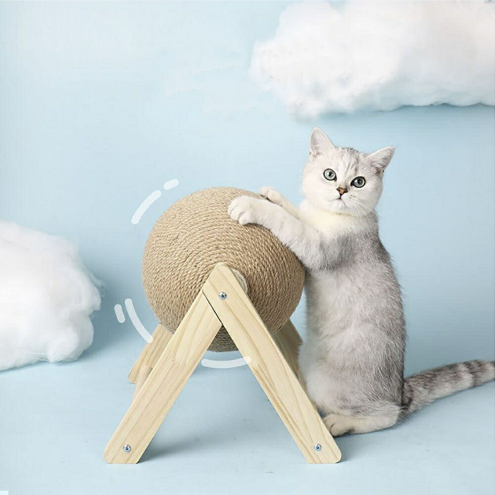 ペット 用品 猫 爪とぎ ボール 型 キャット CAT 猫おもちゃ ネ / ペット用品 おすすめ 人気