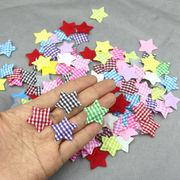 生地 デコパーツ DIY素材 アクセサリー 貼り付けパーツ 手芸材料衣類と靴帽子ヘアアクセサリーパーツ