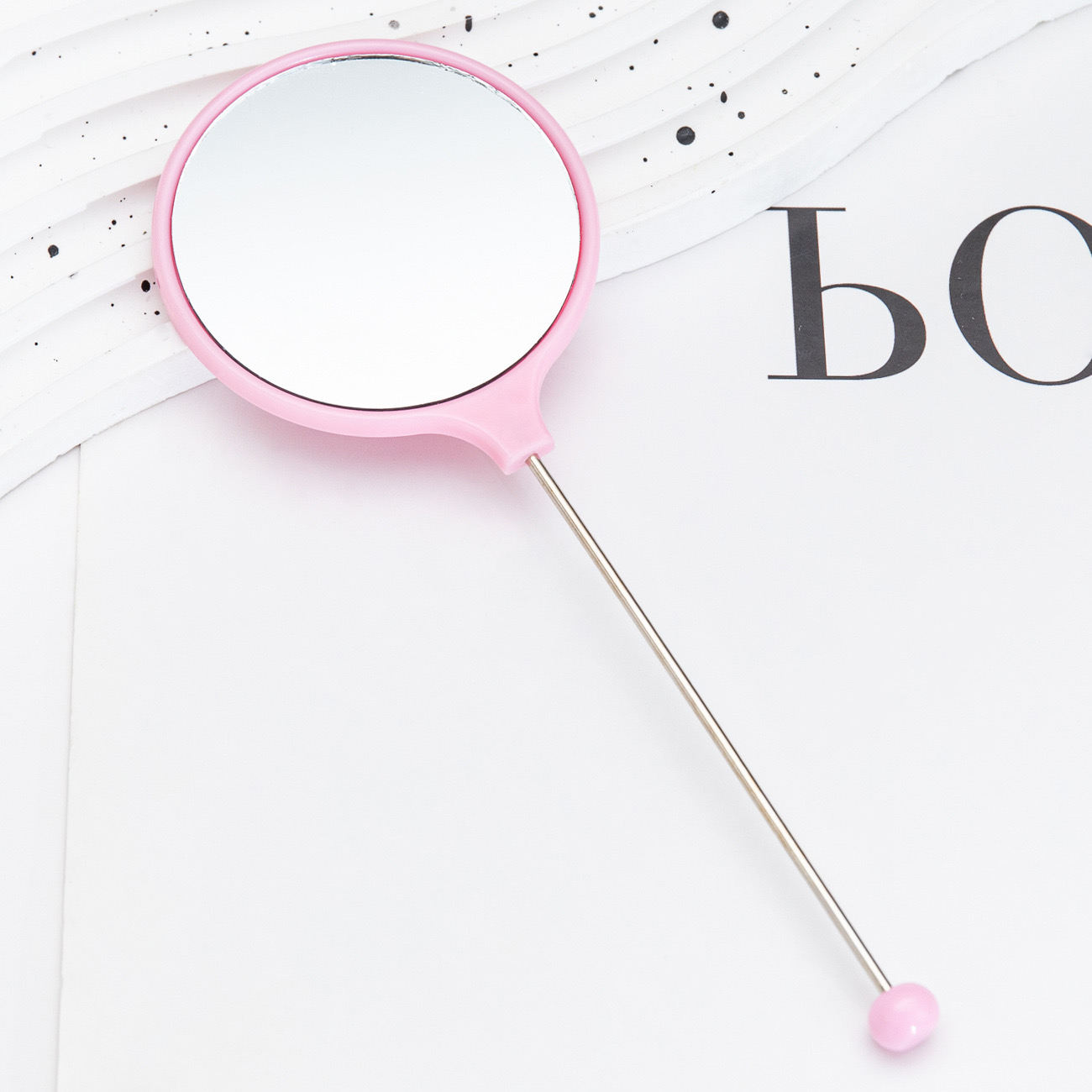 新作 カスタム鏡 ビーズミラー 手芸DIY ミニ可愛い カガミ INS | 卸売