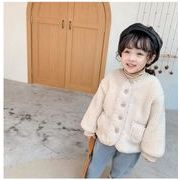 新作親子お揃い★ファーコート★ファッションコート★冬親子服コート★ムートンコート