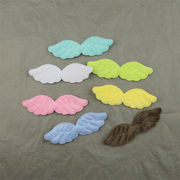 生地 デコパーツ DIY素材 アクセサリー 貼り付けパーツ 手芸材料衣類と靴帽子ヘアアクセサリーパーツ