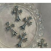 合金 デコパーツ  DIY アクセサリー 手芸材料 ヘアアクセサリーパーツ 貼り付けパーツ